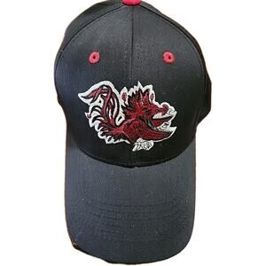 South Carolina Gamecocks Hat Captivating Headgear Black Strapback Mascot